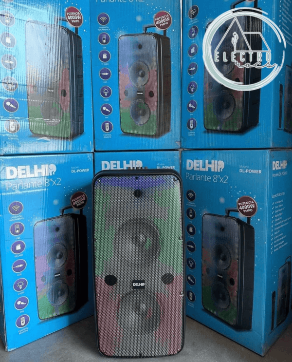 Parlante DL Power Delhi