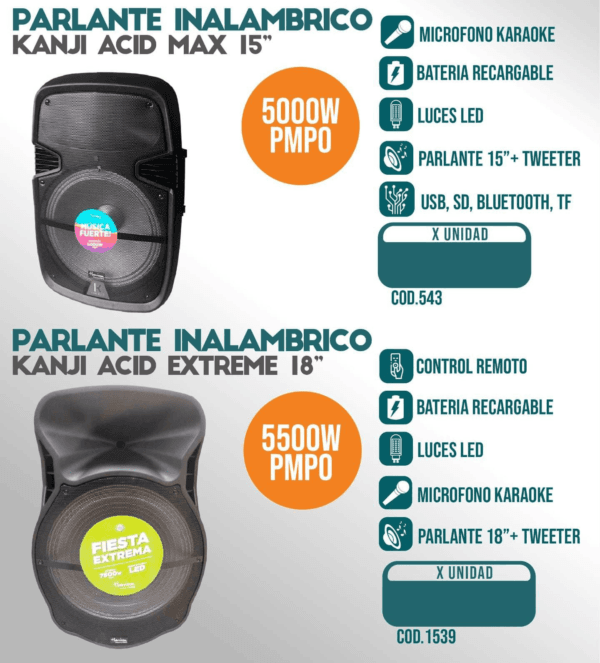El Parlante Kanji Temuki