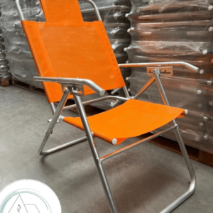 Reposera de Aluminio Coversol 5 Posiciones