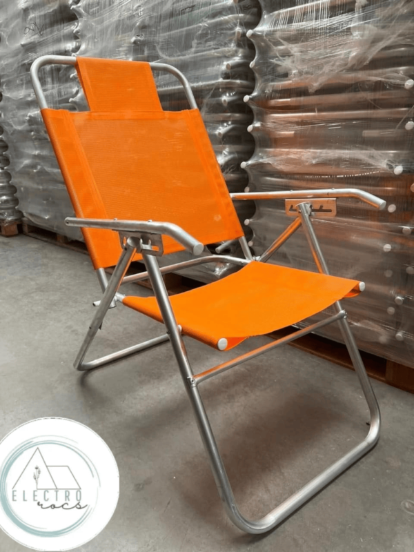 Reposera de Aluminio Coversol 5 Posiciones