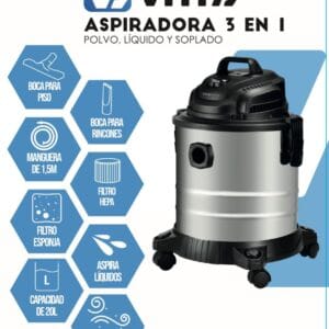 Aspiradora Vitta 3 en 1