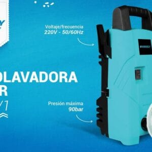 Hidrolavadora Eléctrica Energy Tools Pw20/1