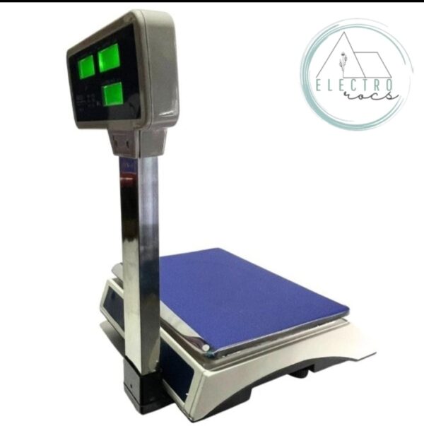 Balanza Comercial Digital 40kg con Másti