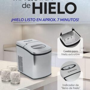 Máquina de Hielo Westinghouse