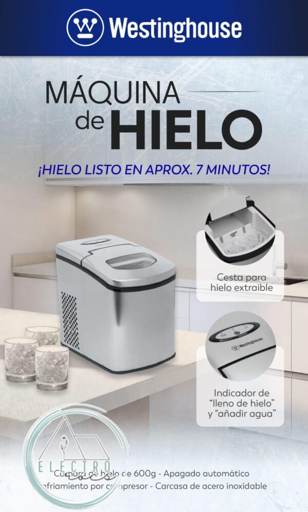 Máquina de Hielo Westinghouse