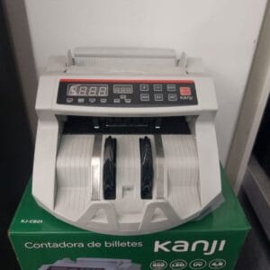 Contadora de Billetes Kanji