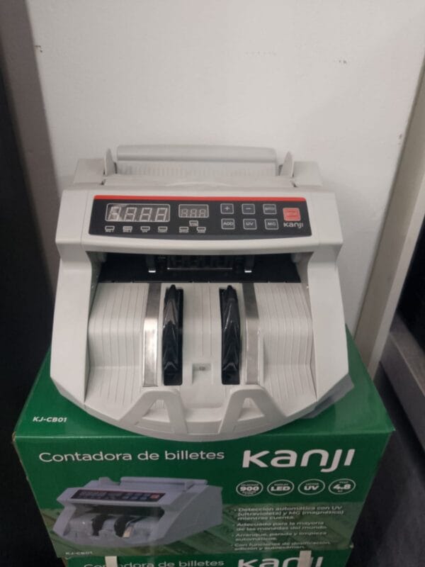 Contadora de Billetes Kanji