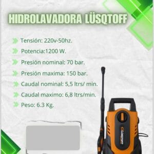 Hidrolavadora Lüsqtoff