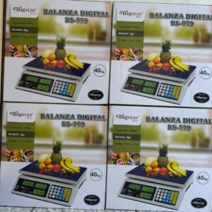 Balanza Comercial 40Kg - Precisión y Confiabilidad
