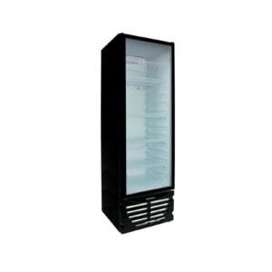 Exhibidora Vertical 370L Telefunken Negra TK370EN