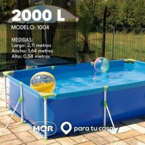 Pileta Inflable de 2000 Litros