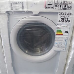 Lavarropas Drean Next 6.08 Eco 800 RPM