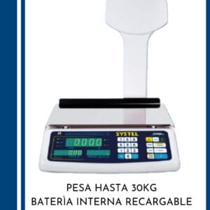 Balanza Systel Croma
