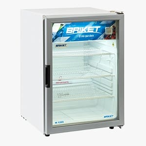 Exhibidora Comercial Briket Master 1200
