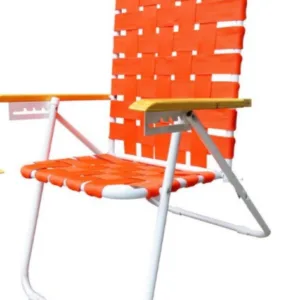 Reposera Sillón de 5 Posiciones - Estructura de Hierro