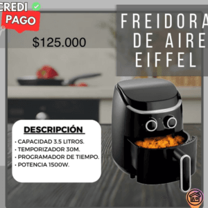 Freidora de Aire Eiffel 3.5L