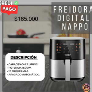 Freidora Digital Nappo