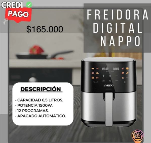 Freidora Digital Nappo